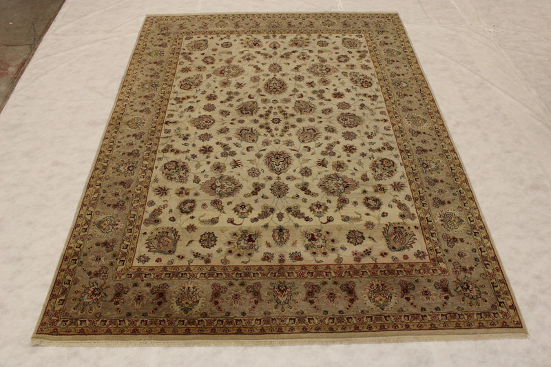 Oushak Rug, Hand Knotted Rug, Authetnic Rug, Bedroom Rug 