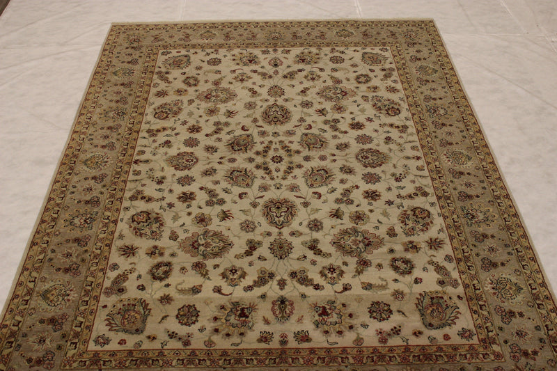 Oushak Rug, Hand Knotted Rug, Authetnic Rug, Bedroom Rug 