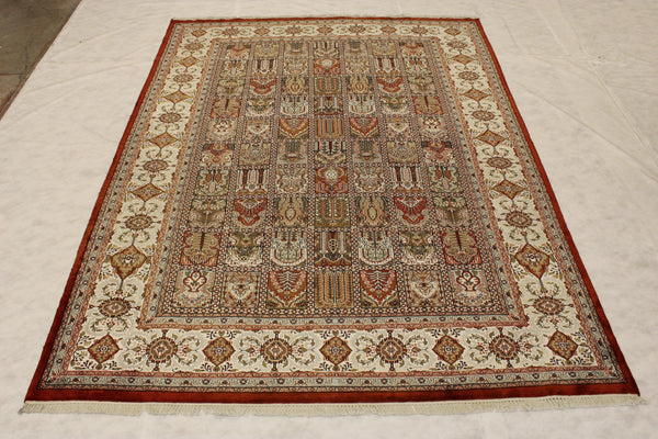 Jammu Kashmir Rug, Authentic Rug, Colorful Rug, Types Of Oriental Rugs