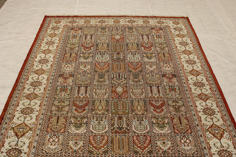 Jammu Kashmir Rug, Authentic Rug, Colorful Rug, Types Of Oriental Rugs