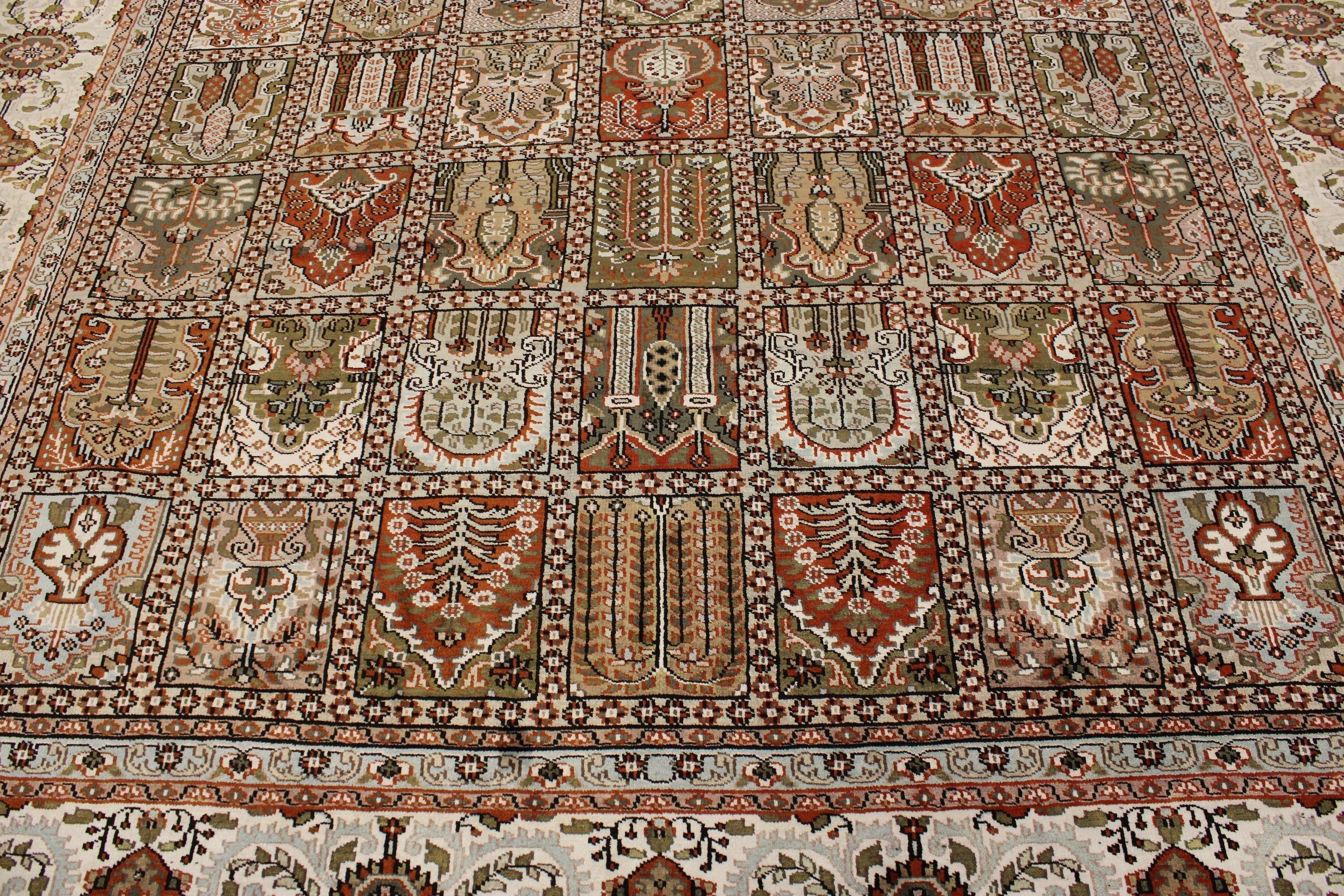Jammu Kashmir Rug, Authentic Rug, Colorful Rug, Types Of Oriental Rugs