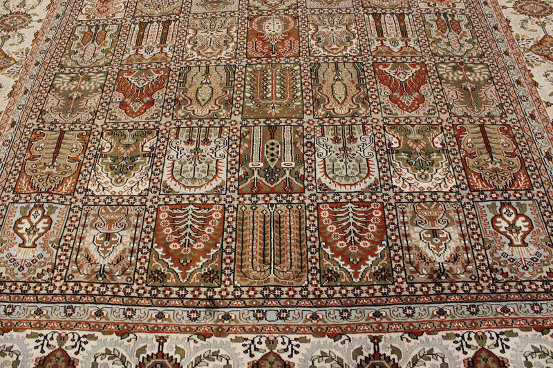 Jammu Kashmir Rug, Authentic Rug, Colorful Rug, Types Of Oriental Rugs