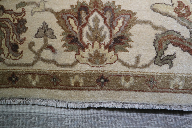 Oushak Rug, Persian Rug, Hand Knotted Area Rug