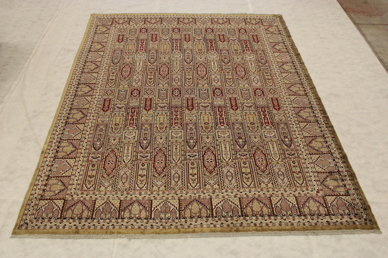 Jammu Rug, Multi Colored Rug, Traditional Rug, Area Rugs Near Me