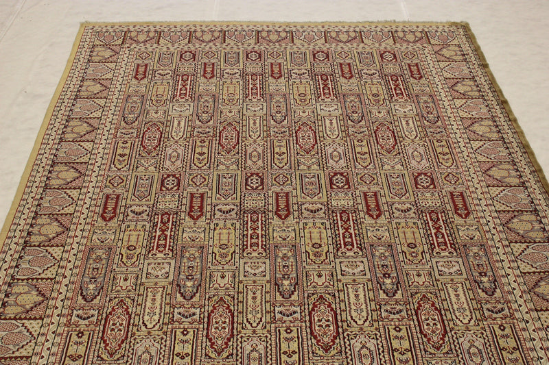 Jammu Rug, Multi Colored Rug, Traditional Rug, Area Rugs Near Me