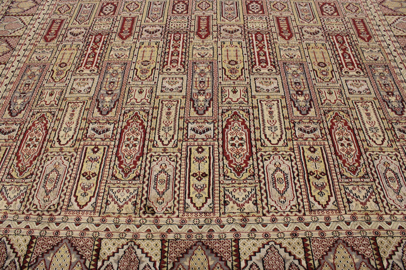 Jammu Rug, Multi Colored Rug, Traditional Rug, Area Rugs Near Me