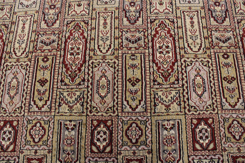 Jammu Rug, Multi Colored Rug, Traditional Rug, Area Rugs Near Me