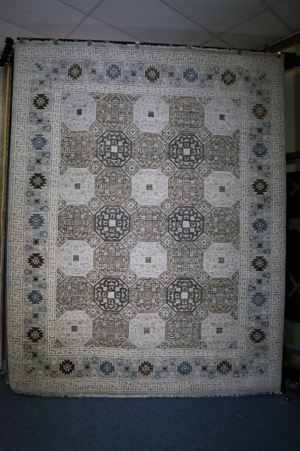 Ocean Breeze Rug, Kashmir Rug, Traditional Rug, Area Rug