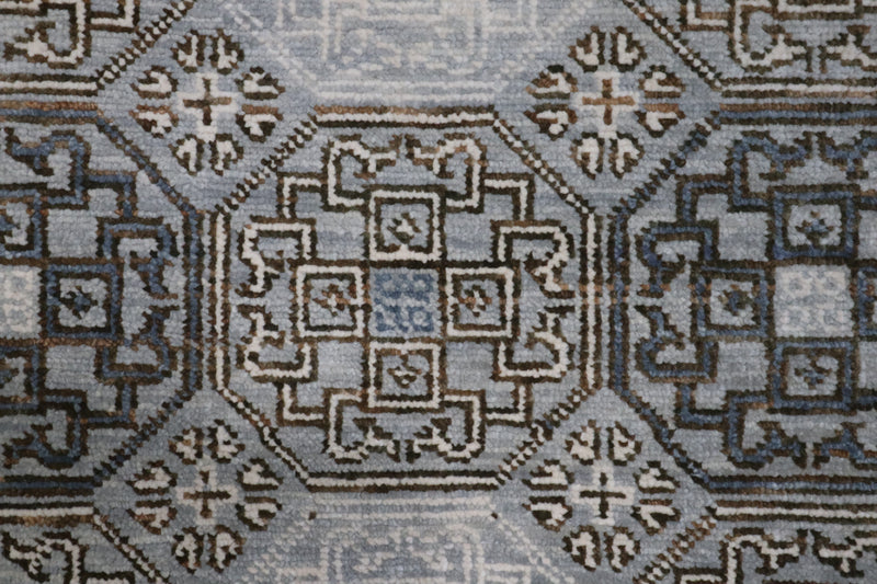 Ocean Breeze Rug, Kashmir Rug, Traditional Rug