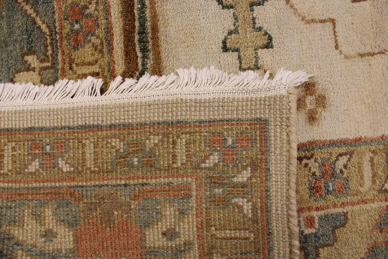 Wool Oriental Rugs, Beige Rugs, Oushak Rug, Area Rugs Near Me, Rugs 9x12