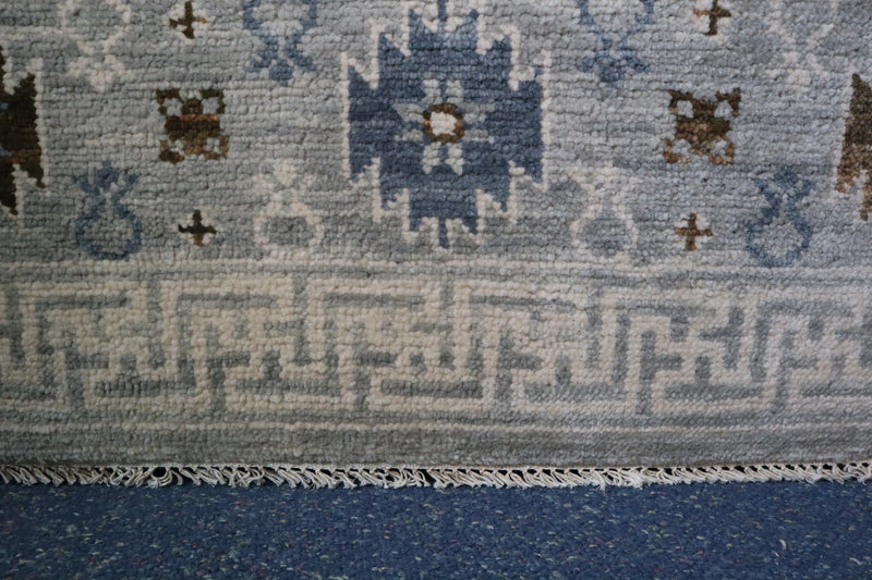 Ocean Breeze Rug, Kashmir Rug, Traditional Rug