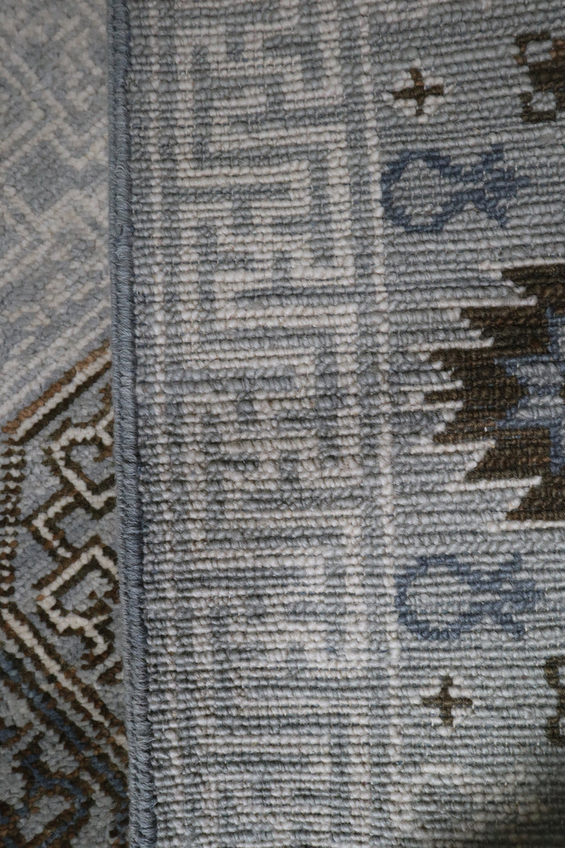 Ocean Breeze Rug, Kashmir Rug, Traditional Rug