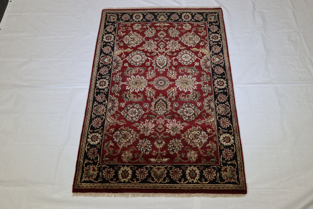 Jaipur Rug, Red Oriental Rug, Rug For living Room, Rug For Bedroom