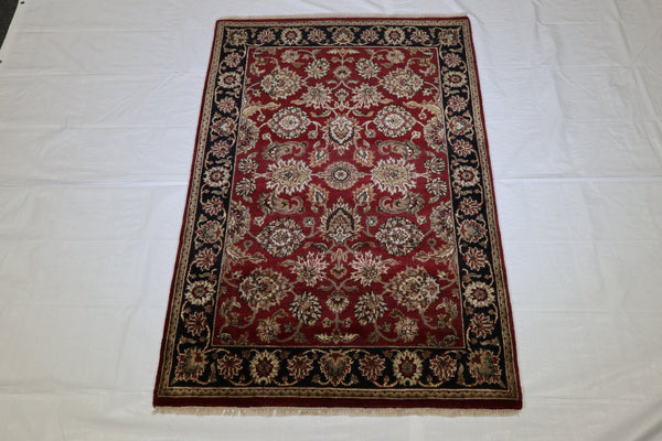 Jaipur Rug, Red Oriental Rug, Rug For living Room, Rug For Bedroom