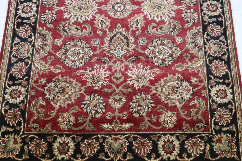 Jaipur Rug, Red Oriental Rug, Rug For living Room, Rug For Bedroom