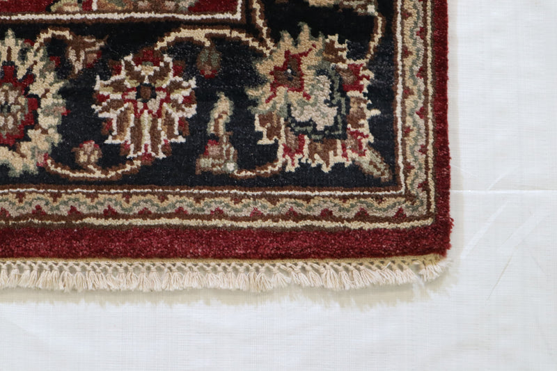 Jaipur Rug, Red Oriental Rug, Rug For living Room, Rug For Bedroom