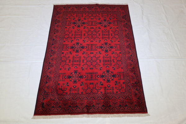 Khal Mohammadi Rug, Mashadi Rug, Turkoman Rug, Rugs For Living Room