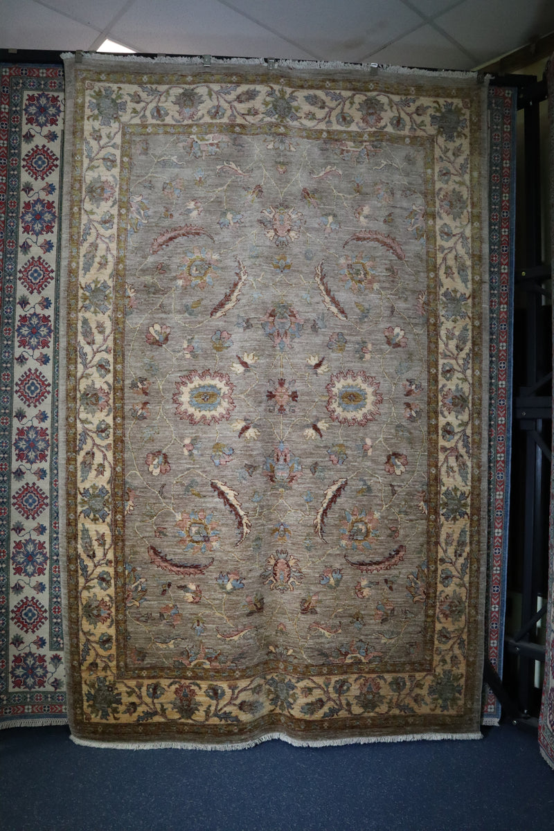 Peshawar Rug, Pakistani Rug, Hand Knotted Rug, Area Rug