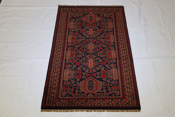 Persian Rug, Colorful Area Rug, Knotted Rug, Rugs For Bedroom