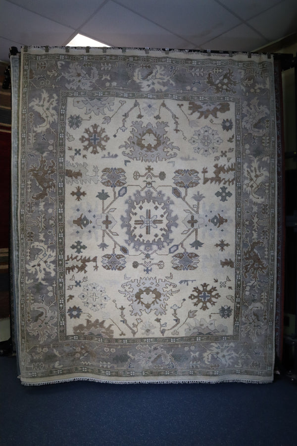 Oushak Rug, Indian Rug, Authentic Rug, Hand Knotted 