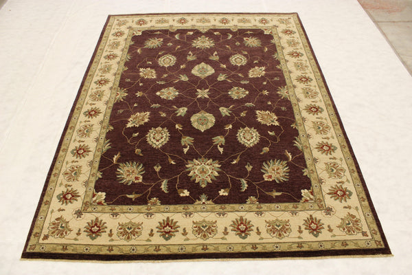 Indo Rug, Wool Oriental Rugs, 9x12 Area Rug, Rugs For Bedroom 