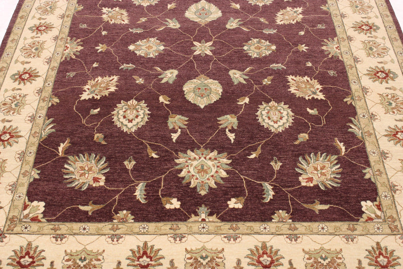 Indo Rug, Wool Oriental Rugs, 9x12 Area Rug, Rugs For Bedroom 