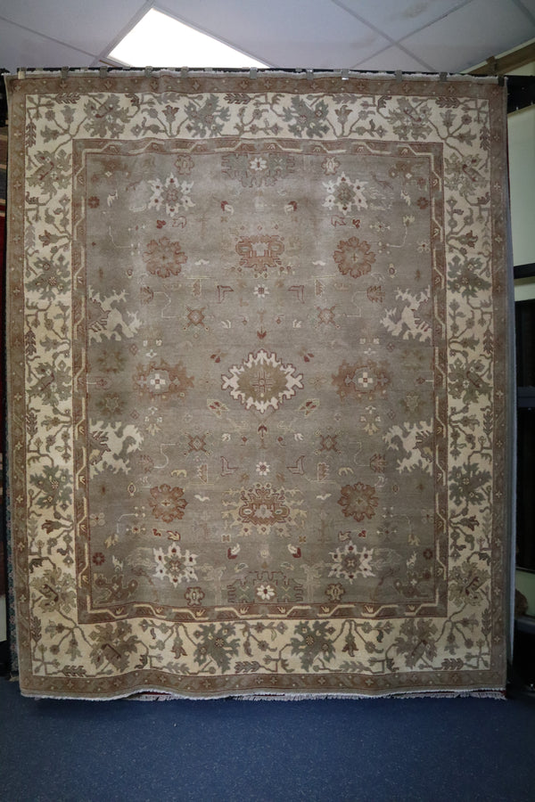 Oushak Rug, Traditional Rug, Authentic Rug, Area Rug 8x10