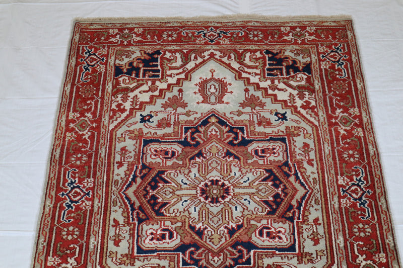 Serapi Rug, Persian Design Rug, Hand Knotted Wool Rug