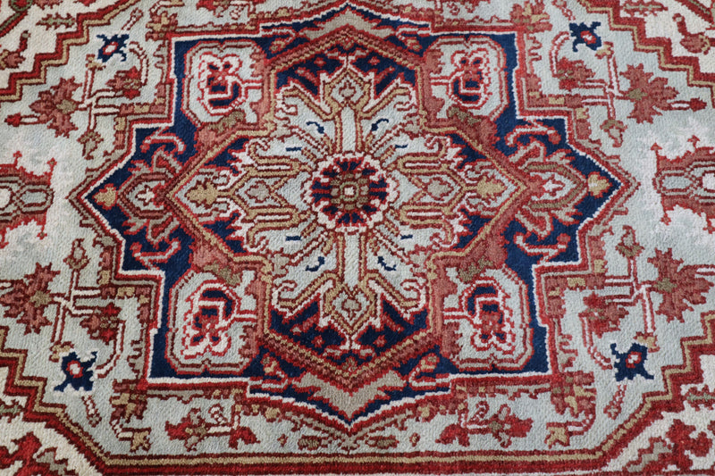 Serapi Rug, Persian Design Rug, Hand Knotted Wool Rug