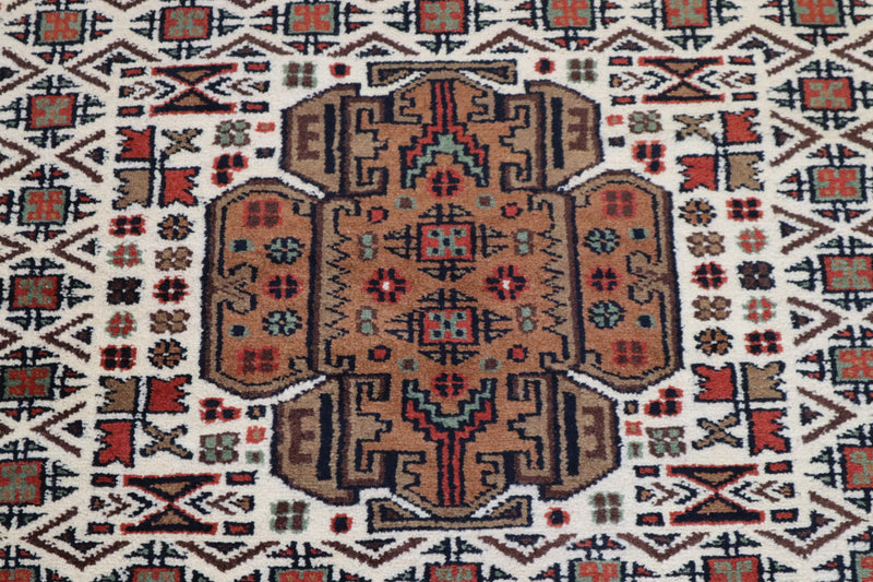 Persian Rug, Hand Knotted Rug, 4x6 Area Rug, Bedroom Rugs