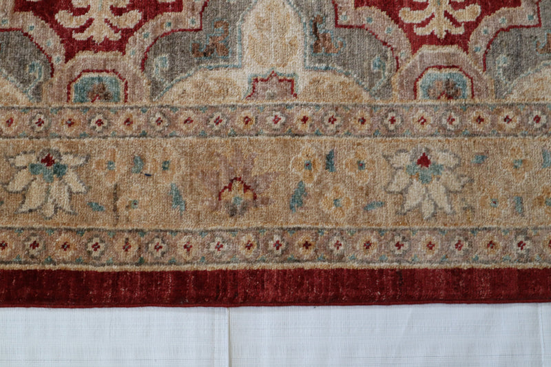 Hand Knotted Pakistani Rug, Oushak Rug