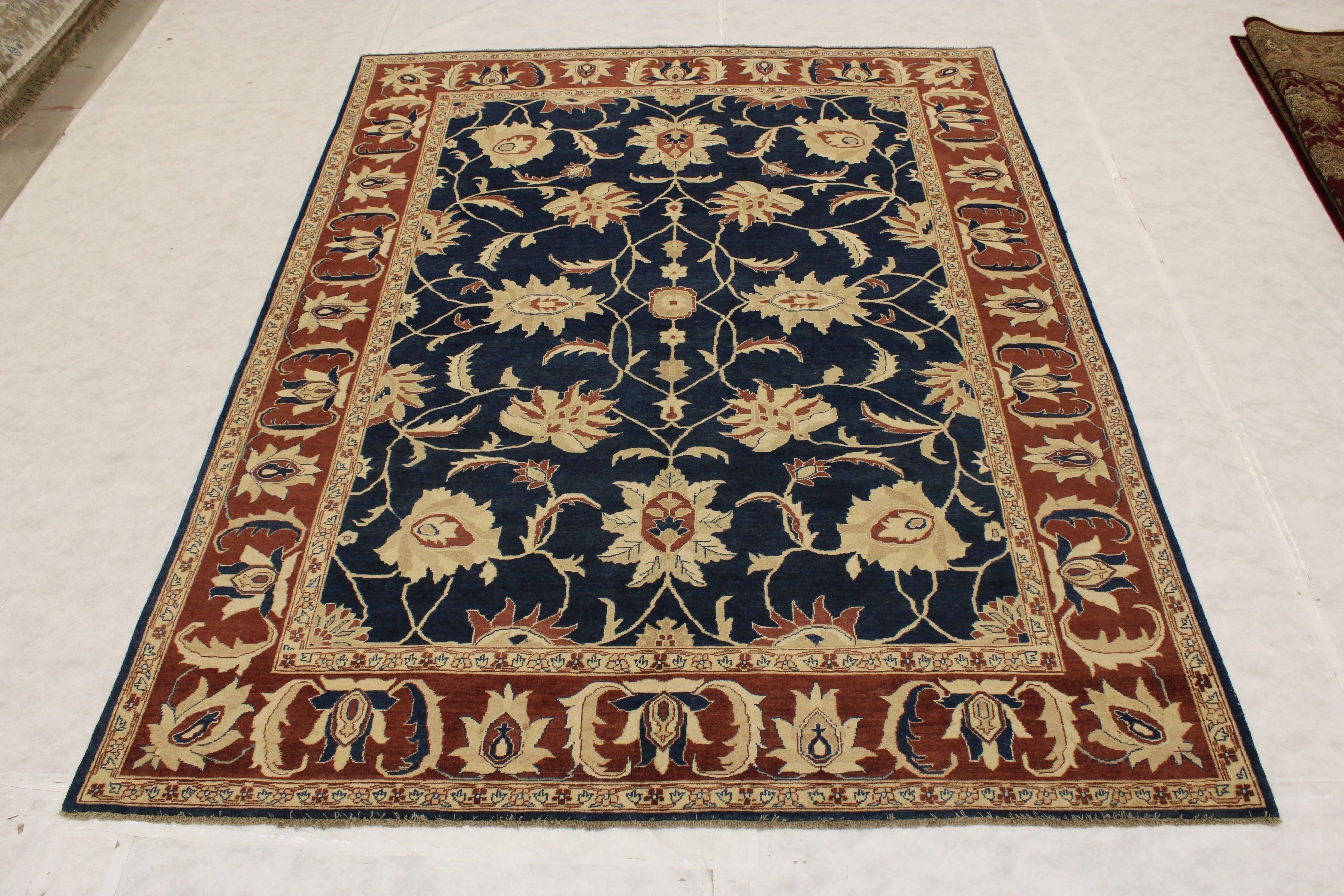 Colorful Area Rugs, Oushak Rug, Area Rug, 9x11 Rugs, Rugs For Living Room 