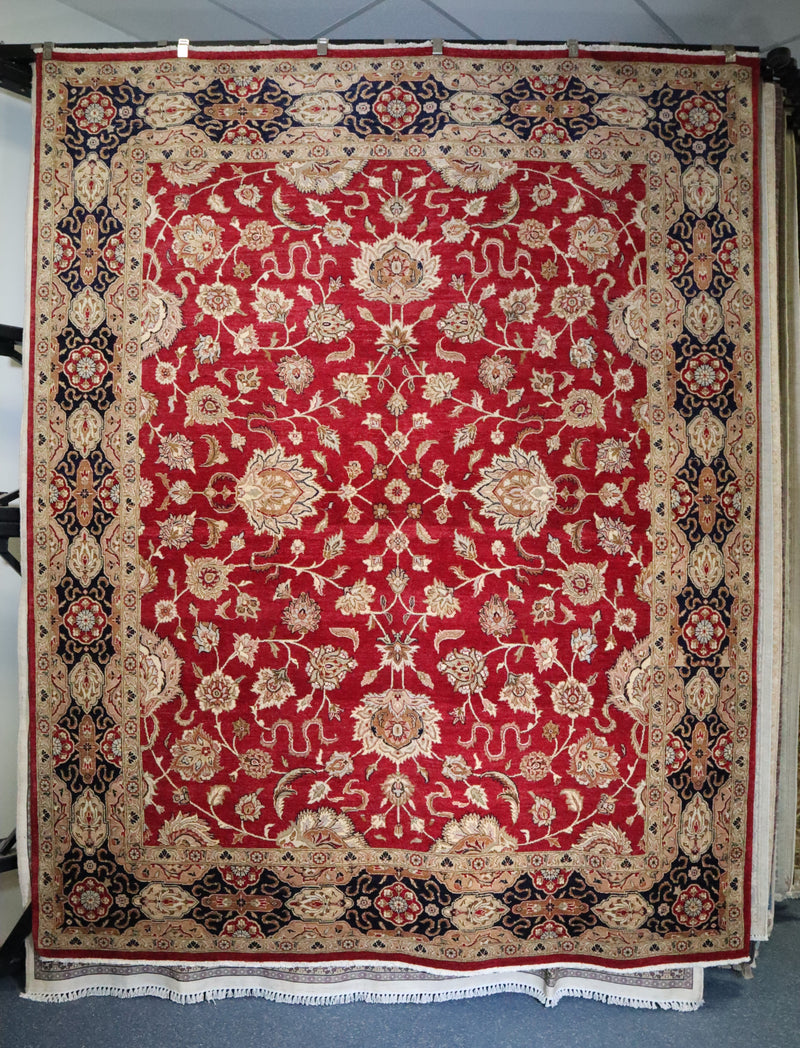 Pak Persian Rug, Oushak Rug, Area Rug 8x10, Bedroom Rug