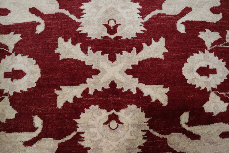 Red Oriental Rug, Chobi Rug