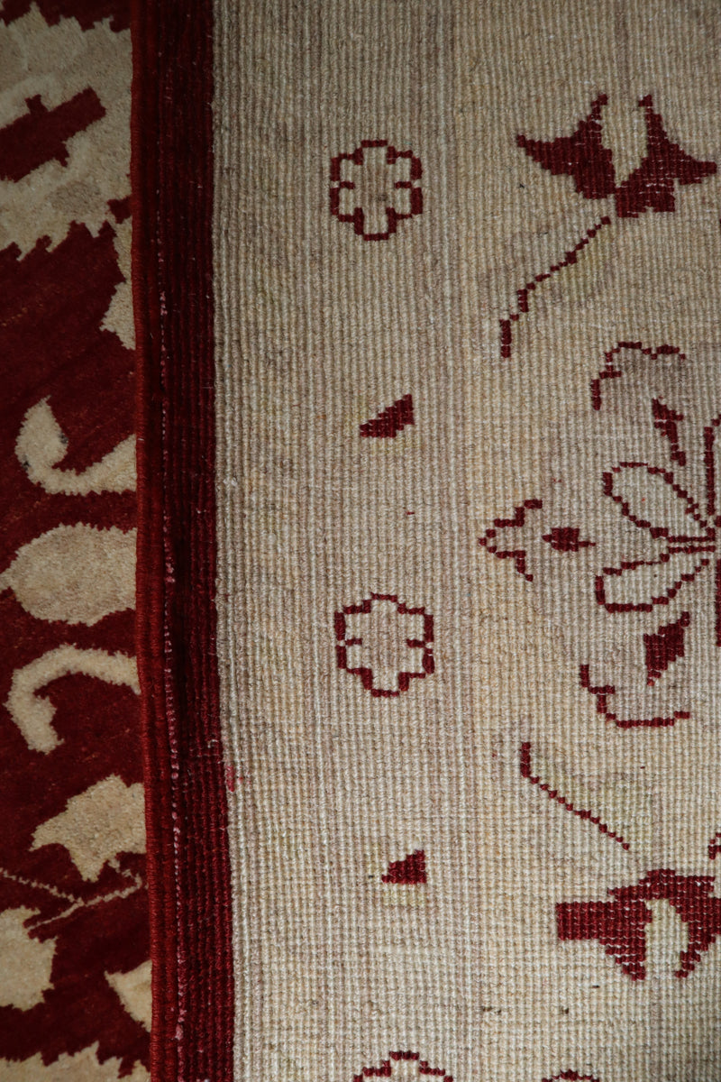 Red Oriental Rug, Chobi Rug, Medallion Rug, Bedroom Rugs