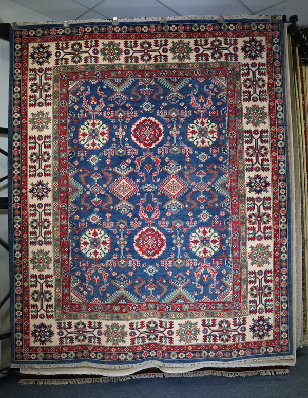 Kazak Rug, Colorful Rug, Tribal Rug, Afghan Hand Knotted Rug