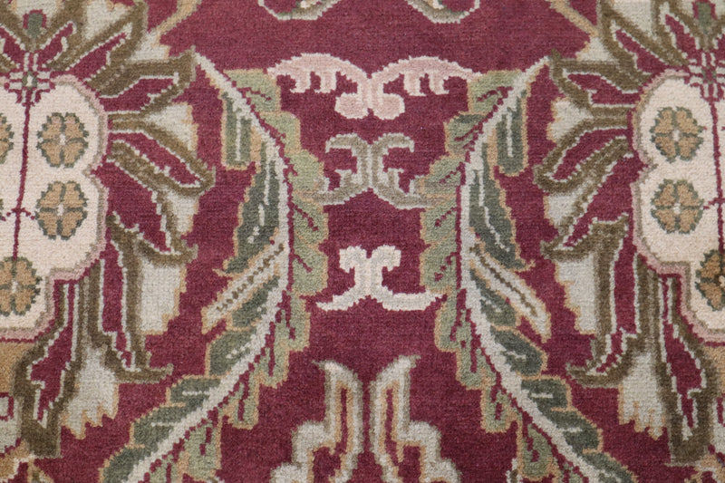 Floral Rug, Indian Rug, Area Rug, Rug On Carpet, 4x6 Rugs