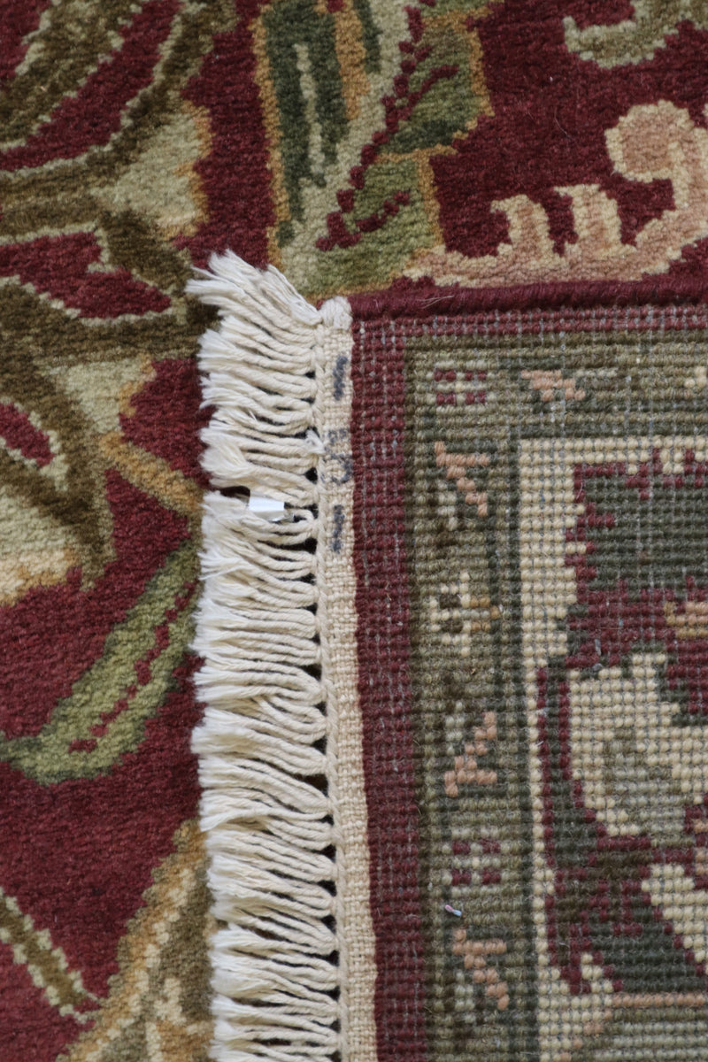 Floral Rug, Indian Rug, Area Rug, Rug On Carpet, 4x6 Rugs