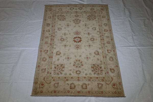 Afghan Tribal Rug, Oushak Rug, Hand Knotted Rug, Wool Rug