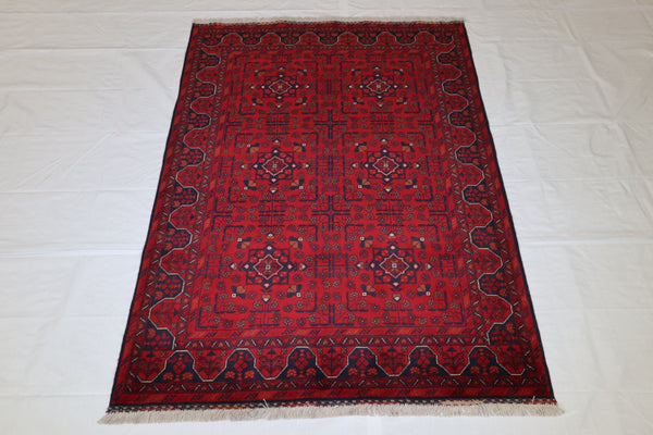 Khal Mohammadi Rug, Tribal Rug, Mashadi Rug, Turkoman Rug