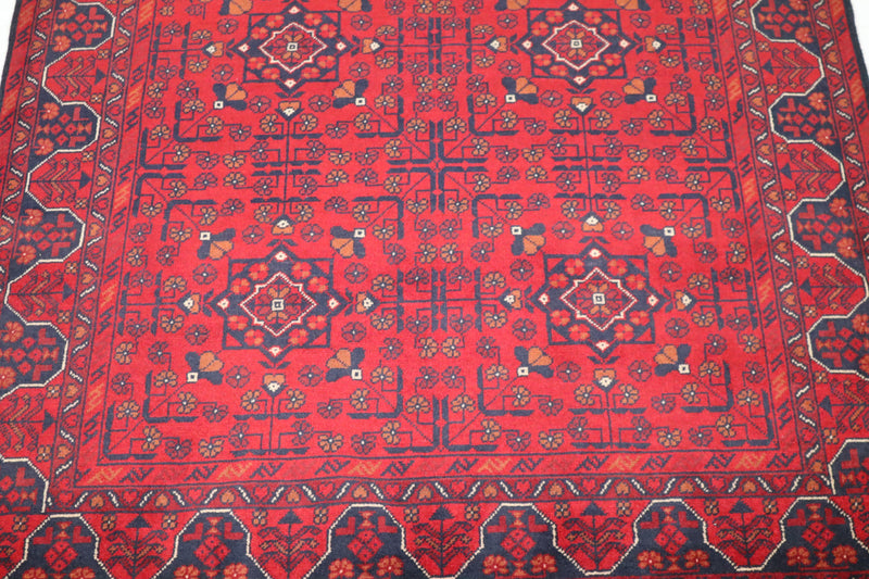 Khal Mohammadi Rug, Tribal Rug, Mashadi Rug, Turkoman Rug