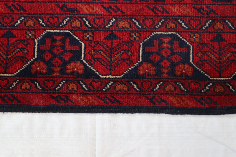 Khal Mohammadi Rug, Tribal Rug, Mashadi Rug, Turkoman Rug