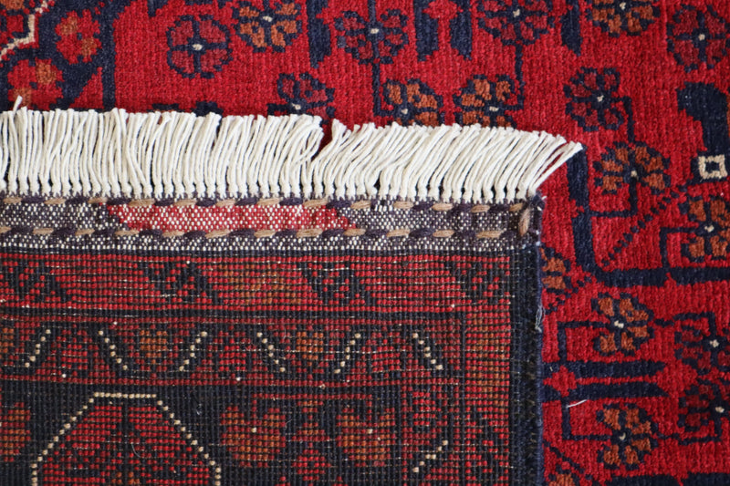 Khal Mohammadi Rug, Tribal Rug, Mashadi Rug, Turkoman Rug