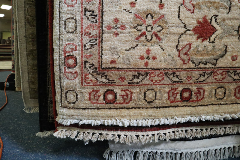 Oushak Rug, Wool Rug, Oriental Rug, 8x10 Area Rug