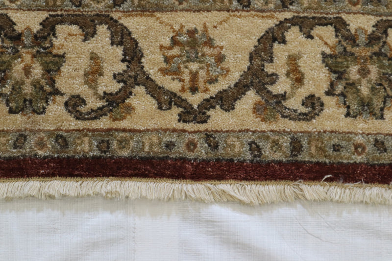 High Twist Rug, Indian Rug, Wool Oriental Rug, Area Rug 4x6