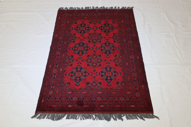 Tribal Rug, Afghan Rug, Hand Knotted Rug, Living Room Rug