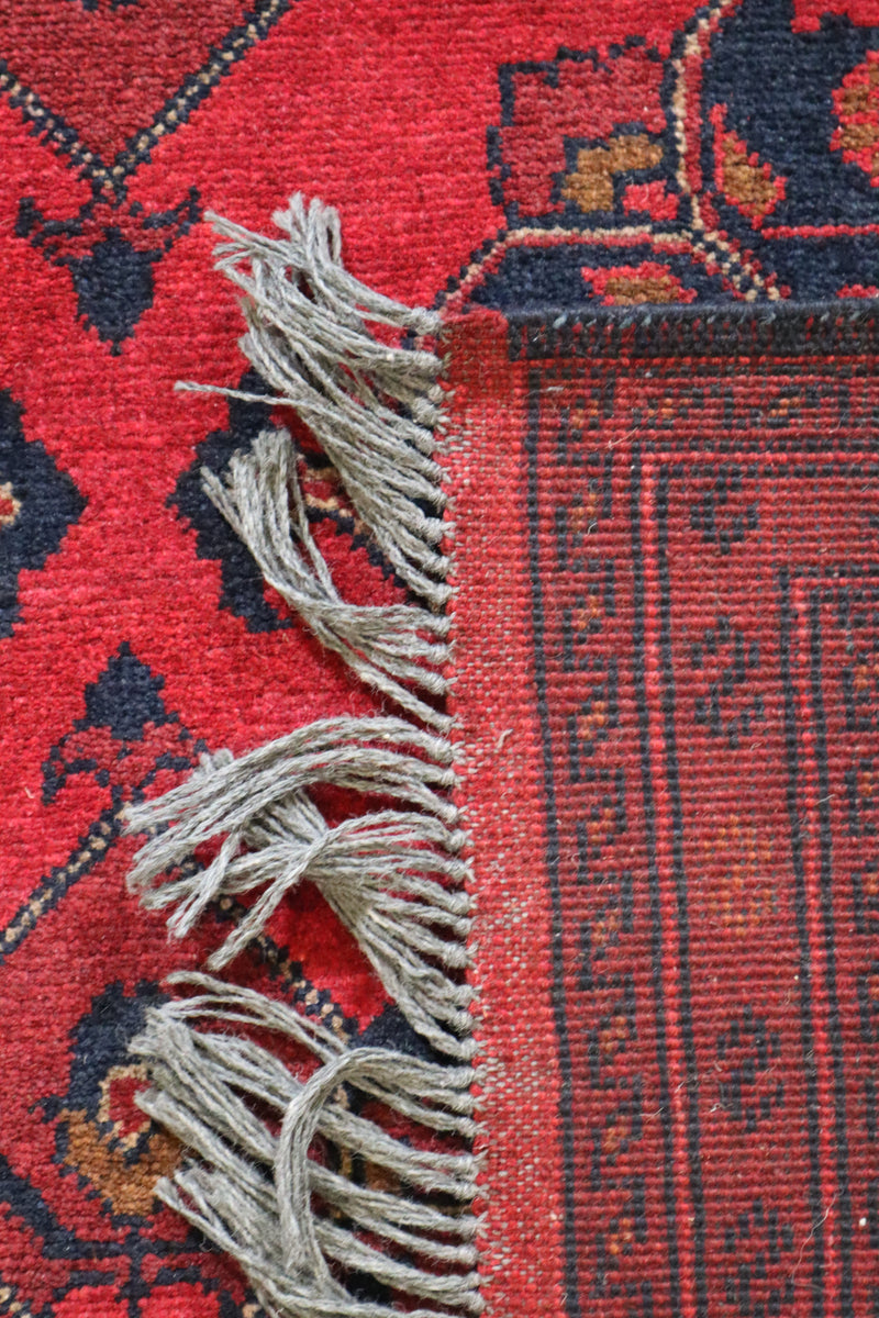 Tribal Rug, Afghan Rug, Hand Knotted Rug, Living Room Rug