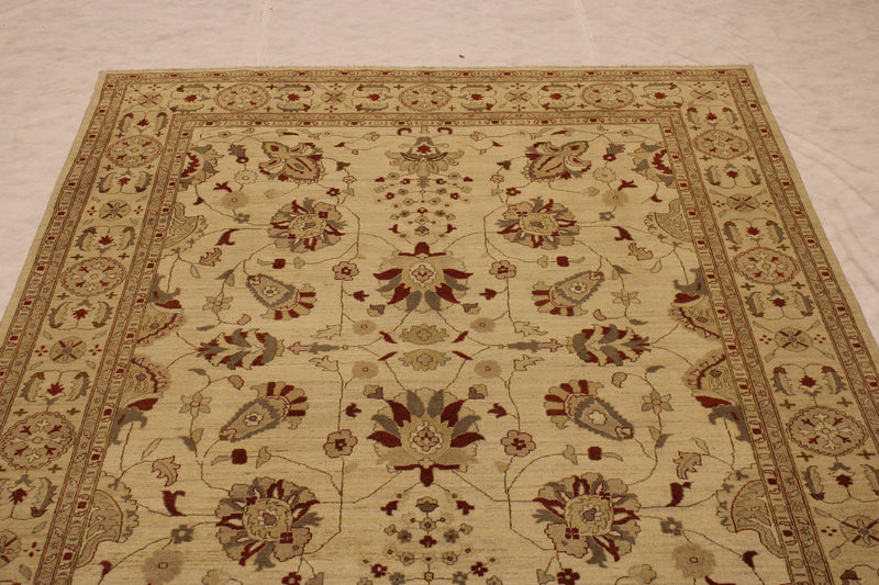 Tribal Rugs, Ivory Rug, Oushak Rug, Pakistani Rugs, Area Rug Sizes