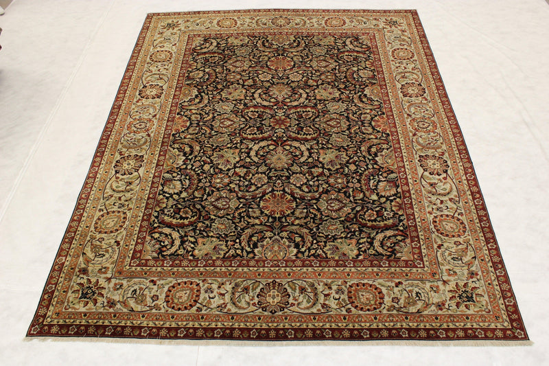 Pak Persian Rug, Fine Quality Rug, Authentic Rug, 9x11 Rugs, Bedroom Rug 