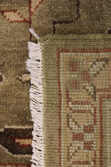 Authentic Rug, Green Rug, Oushak Rug, Wool Oriental Rugs, Discounted Rugs